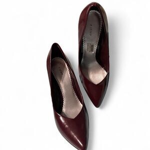 Fioni Red Lance Women's 8.5 Pumps Heels Sexy Vintage Y2K Cherrygirl Flirty Boss